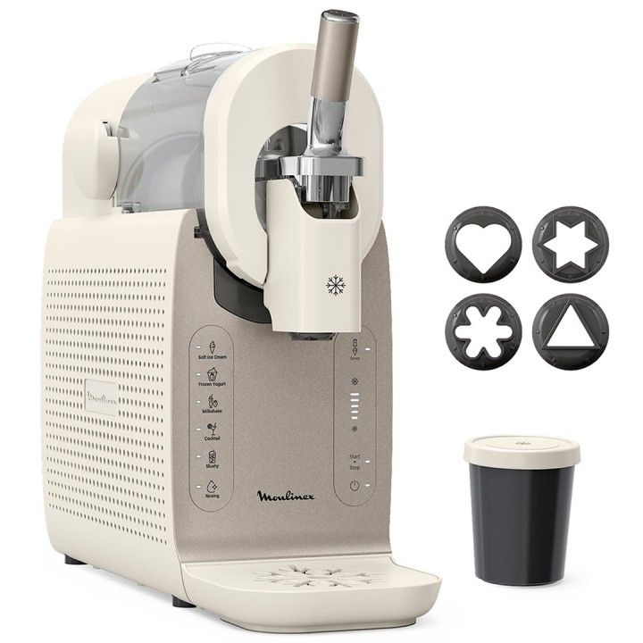 MOULINEX MAQUINA FAZER GELADOS FREEZI MOULINEX MAQUINA FAZER GELADOS FREEZI