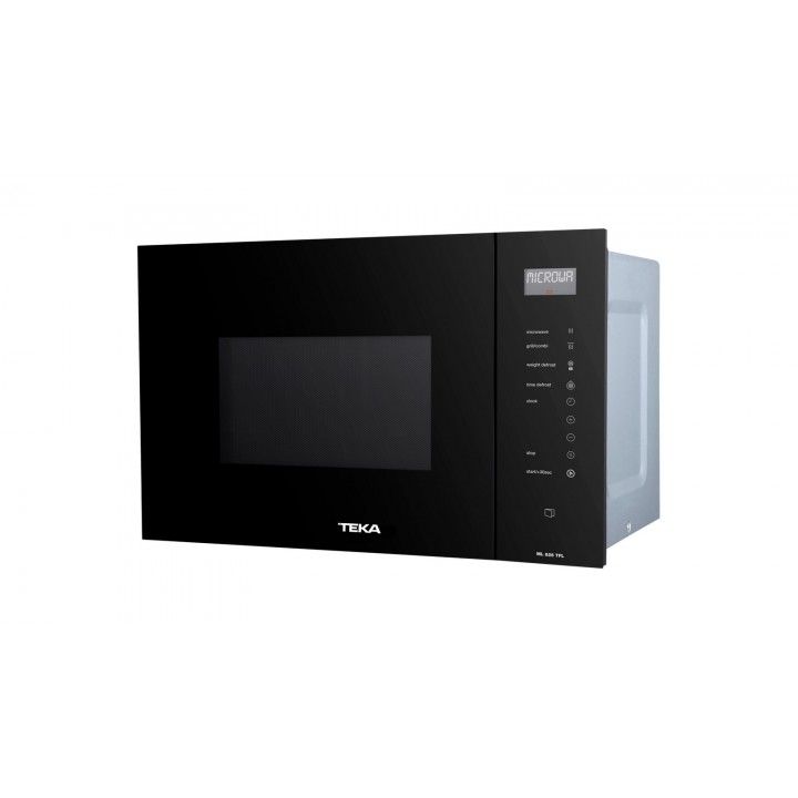 TEKA MICRO ONDAS INTEGRAR 25LT 1450W GRILL 1000W VIDRO PRETO