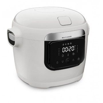 MOULINEX ROBOT MULTICOOK BASIC 6LT 10PROG. MOULINEX ROBOT MULTICOOK BASIC 6LT 10PROG.