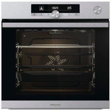 HISENSE FORNO MULTIF PIROLITICO 77LT INOX A+ HISENSE FORNO MULTIF PIROLITICO 77LT INOX A+