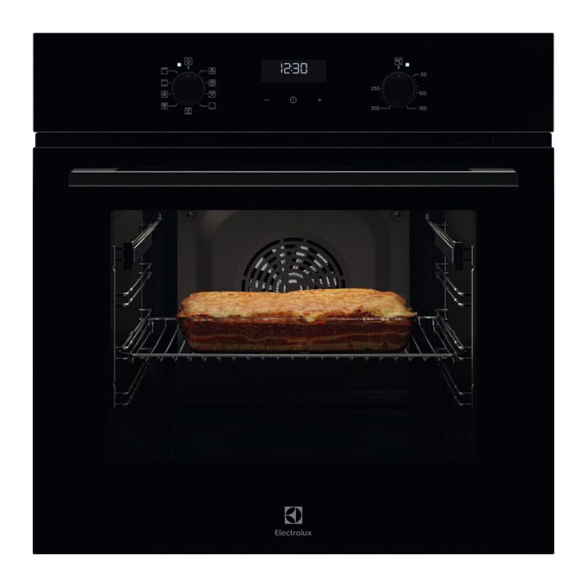ELECTROLUX FORNO MULTIF VENTILADO PRETO A+
