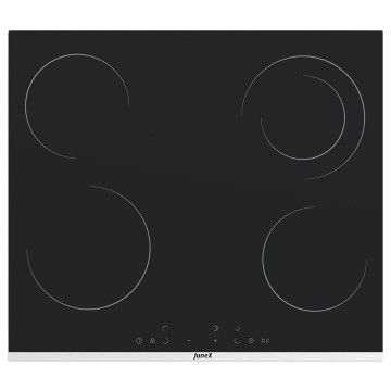 JUNEX PLACA VITRO 60X60 4ZONAS