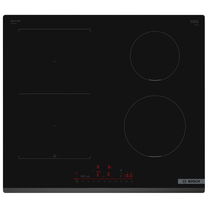 BOSCH PLACA INDU�AO 60CM COMBI BISELADO