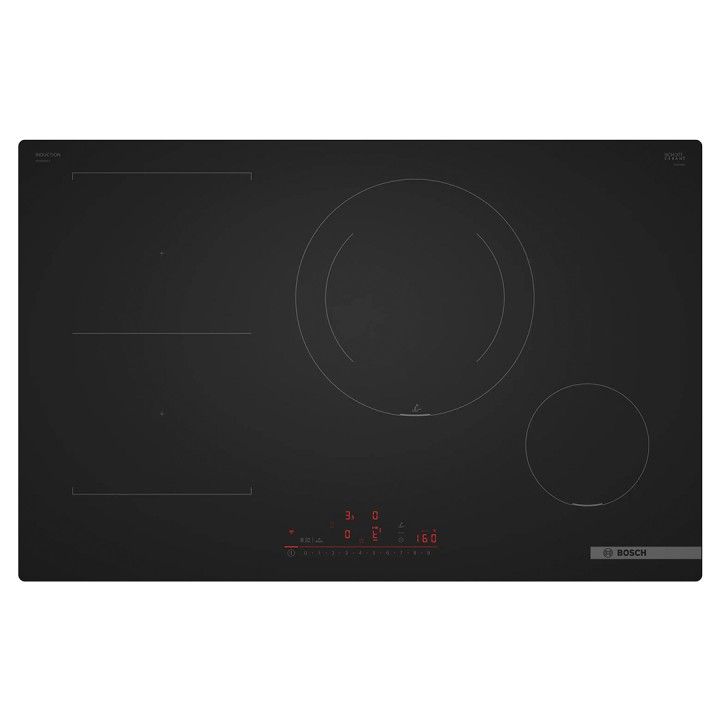 BOSCH PLACA INDUÇAO 80CM 4 ZONAS BISELADO PRETO MATTE BOSCH PLACA INDUÇAO 80CM 4 ZONAS BISELADO PRETO MATTE