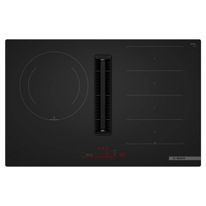 BOSCH PLACA INDUÇAO 80CM C/ VENTILAÇAO INTEGRADA PRETO MATTE BOSCH PLACA INDUÇAO 80CM C/ VENTILAÇAO INTEGRADA PRETO MATTE
