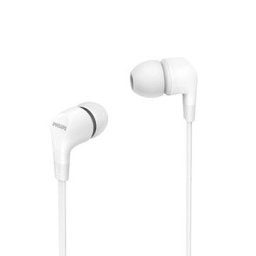 PHILIPS AUSCULTADORES C/FIOS BRANCO