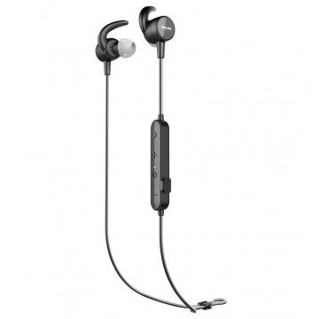 PHILIPS AURICULAR C/ MICROF. S/FIO PRETO