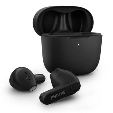 PHILIPS AURICULARES TRUE WIRELESS PRETO