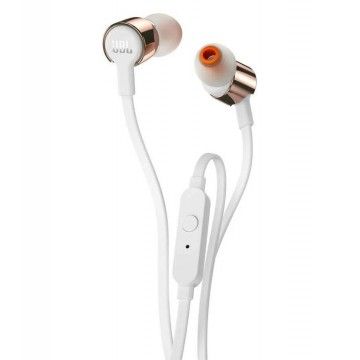 JBL AURICULAR C/ MICROFONE ROSA/DOURADO
