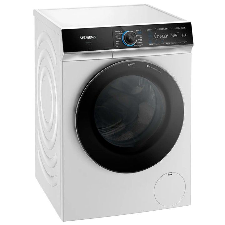 SIEMENS MAQUINA ROUPA 11KG 1600RT BRANCO C/PAINEL PRETO(A)