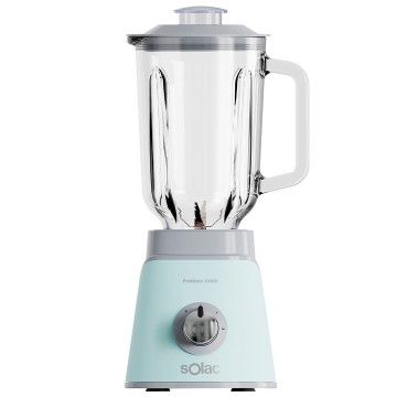 SOLAC LIQUIDIFICADORA 1000W 1.5LT PROMIXTER COPO VIDR SOLAC LIQUIDIFICADORA 1000W 1.5LT PROMIXTER COPO VIDR