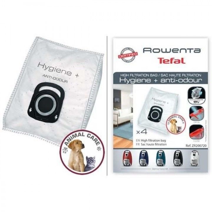 ROWENTA SACOS ASPIRADOR HYGIENE ANTIODOR ATE 4,5LT P/GAMA ROWENTA SACOS ASPIRADOR HYGIENE ANTIODOR ATE 4,5LT P/GAMA