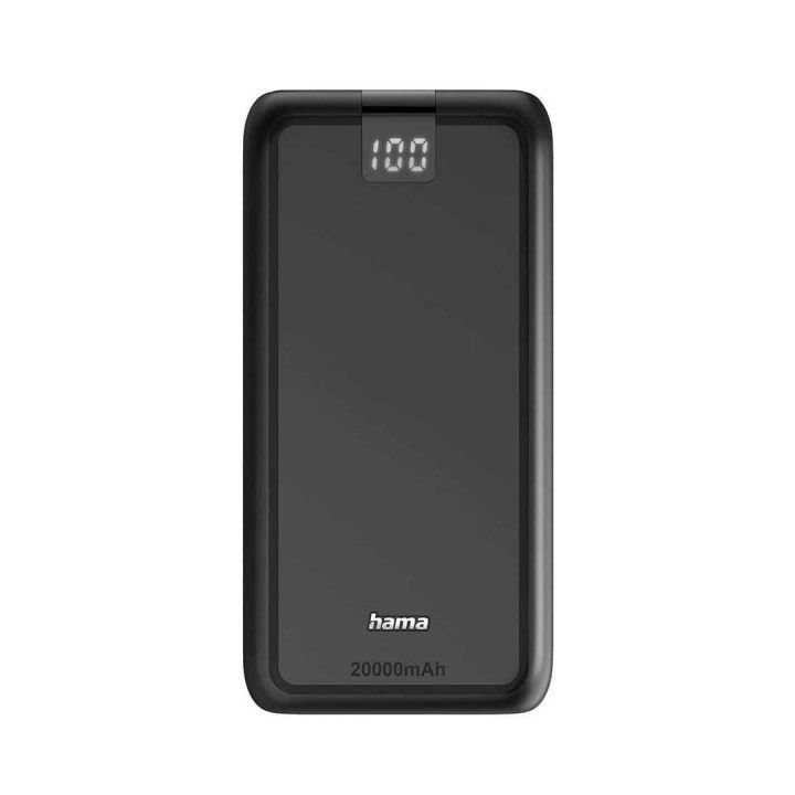 HAMA POWERBANK PERFORMANCE20 20000MAH ANTRACITE