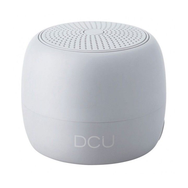 DCU COLUNA PORTATIL BLUETOOTH 5W CINZA DCU COLUNA PORTATIL BLUETOOTH 5W CINZA