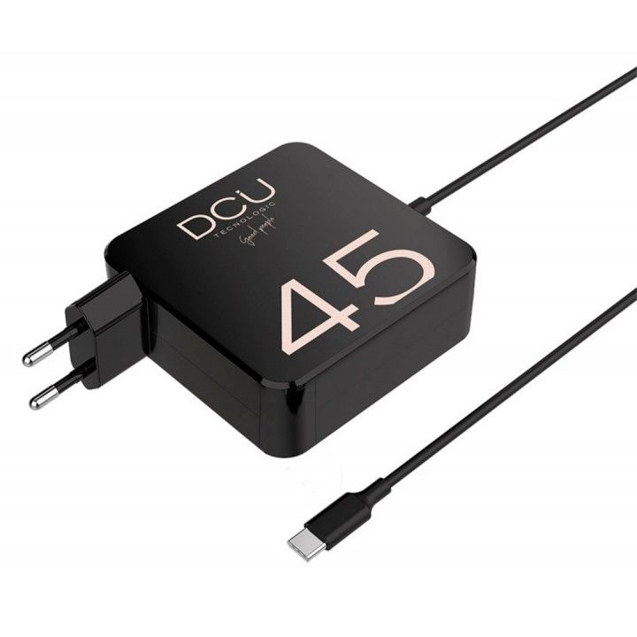 DCU CARREGADOR USB C 45W 1.8M DCU CARREGADOR USB C 45W 1.8M