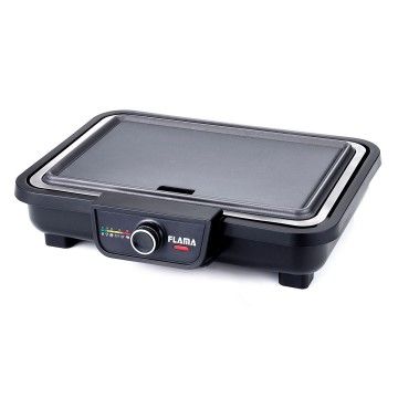 FLAMA GRELHADOR C/GRELHA P/ PEIXE E PLACA P/ CARNE 2200W FLAMA GRELHADOR C/GRELHA P/ PEIXE E PLACA P/ CARNE 2200W