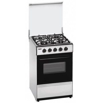 MAGMA FOGAO INOX 4 GAS FORNO GAS NAT C/TAMPA 53,5x56,5CM MAGMA FOGAO INOX 4 GAS FORNO GAS NAT C/TAMPA 53,5x56,5CM