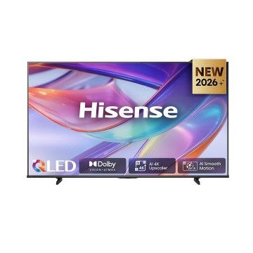 HISENSE QLED 55" 4K UHD SMARTTV 3HDMI 2USB (E) HISENSE QLED 55" 4K UHD SMARTTV 3HDMI 2USB (E)