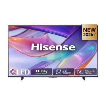 HISENSE QLED 65" 4K UHD SMARTTV 3HDMI 2USB (E) HISENSE QLED 65" 4K UHD SMARTTV 3HDMI 2USB (E)