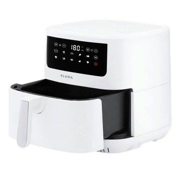 FLAMA FRITADEIRA S/OLEO 7,5L DIGITAL DUAL HEAT