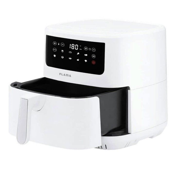 FLAMA FRITADEIRA S/OLEO 7,5L DIGITAL DUAL HEAT