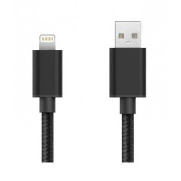 TECH FUZZION CABO USB LIGHTNING PRETO TECH FUZZION CABO USB LIGHTNING PRETO