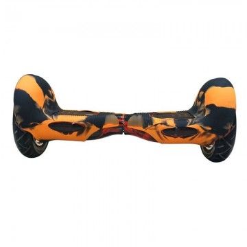 URBAN GLIDE PROTE�AO 10" EM SILICONE PARA HOVERB LARANJA+PR