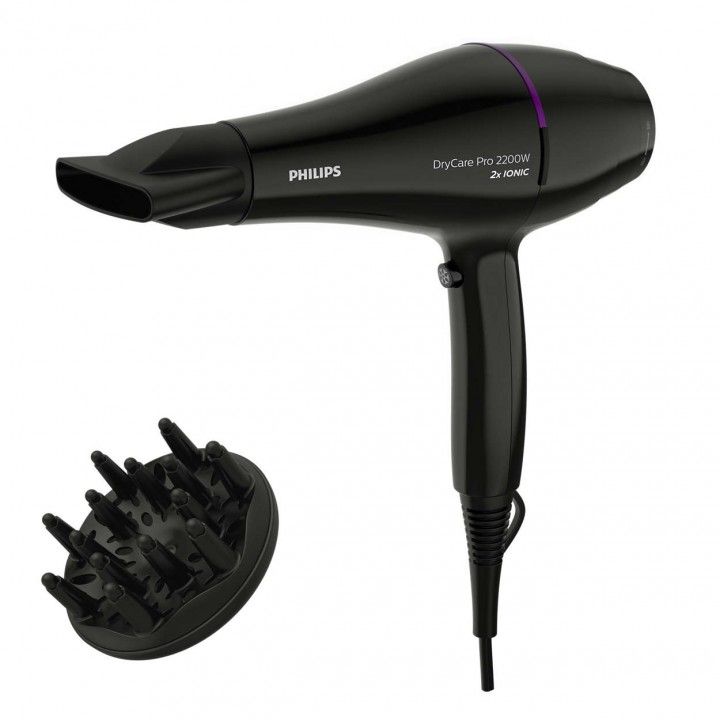 PHILIPS SECADOR CABELO 2200W MOTOR AC PHILIPS SECADOR CABELO 2200W MOTOR AC
