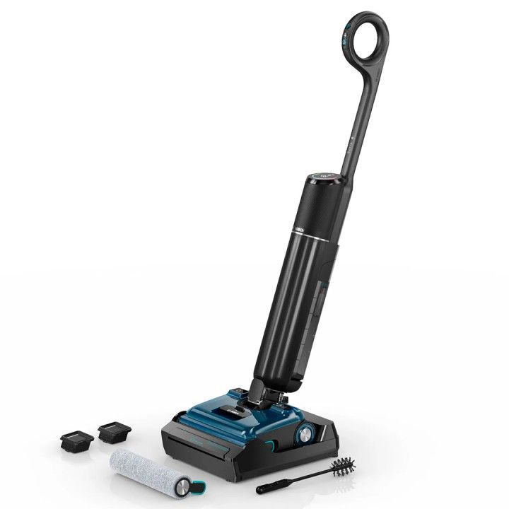 BOSCH ASPIRADOR VERTICAL 2EM1 ASPIRA E LAVA S/FIOS