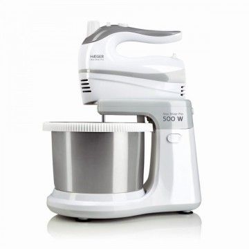 HAEGER BATEDEIRA 500W 5VEL+TURBO C/ TAÇA INOX HAEGER BATEDEIRA 500W 5VEL+TURBO C/ TAÇA INOX