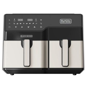BLACK & DECKER FRITADEIRA 9LT 2500W AIR FRYER DECKERDUAL