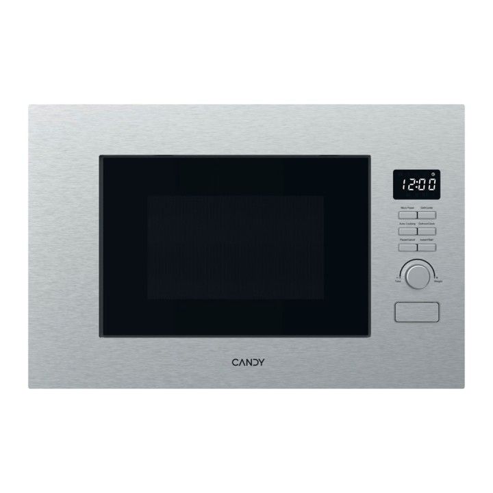 CANDY MICROONDAS INTEG 20LT 800W GRILL 1000W INOX