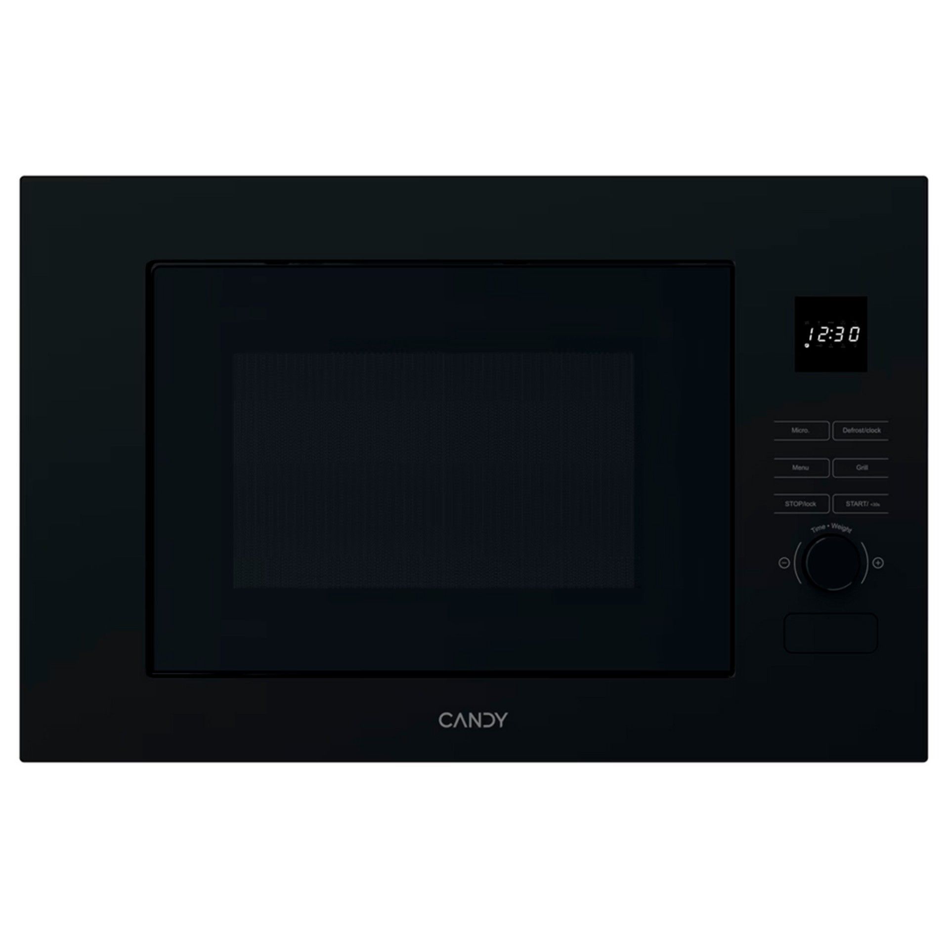 CANDY MICROONDAS INT 20LT 1000W GRILL 750W PRETO