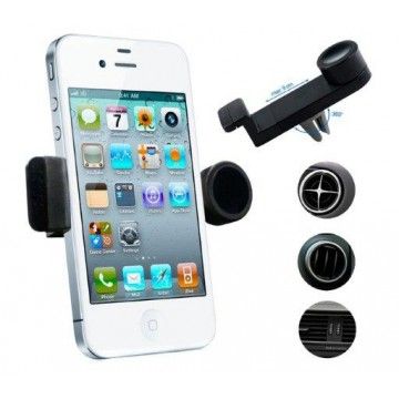 TECH FUZZION UNIVERSAL AIR VENT CAR HOLDER BLACK TECH FUZZION UNIVERSAL AIR VENT CAR HOLDER BLACK