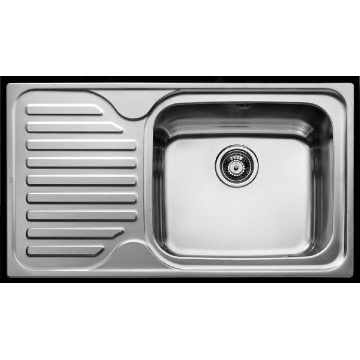 TEKA BANCA 18/10 CLASSIC 1B/1C 1E 86X50CM INOX TEKA BANCA 18/10 CLASSIC 1B/1C 1E 86X50CM INOX