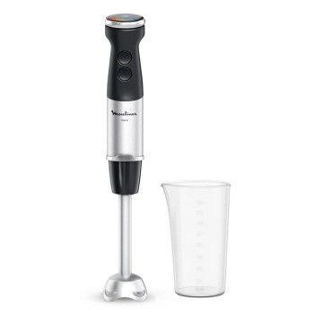 MOULINEX VARINHA 1000W 20VELOC + TURBO PE INOX MOULINEX VARINHA 1000W 20VELOC + TURBO PE INOX