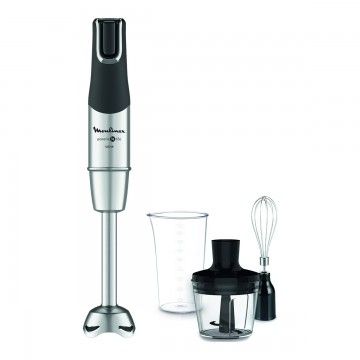 MOULINEX VARINHA 1200W PE INOX C/PICADORA E BATEDOR