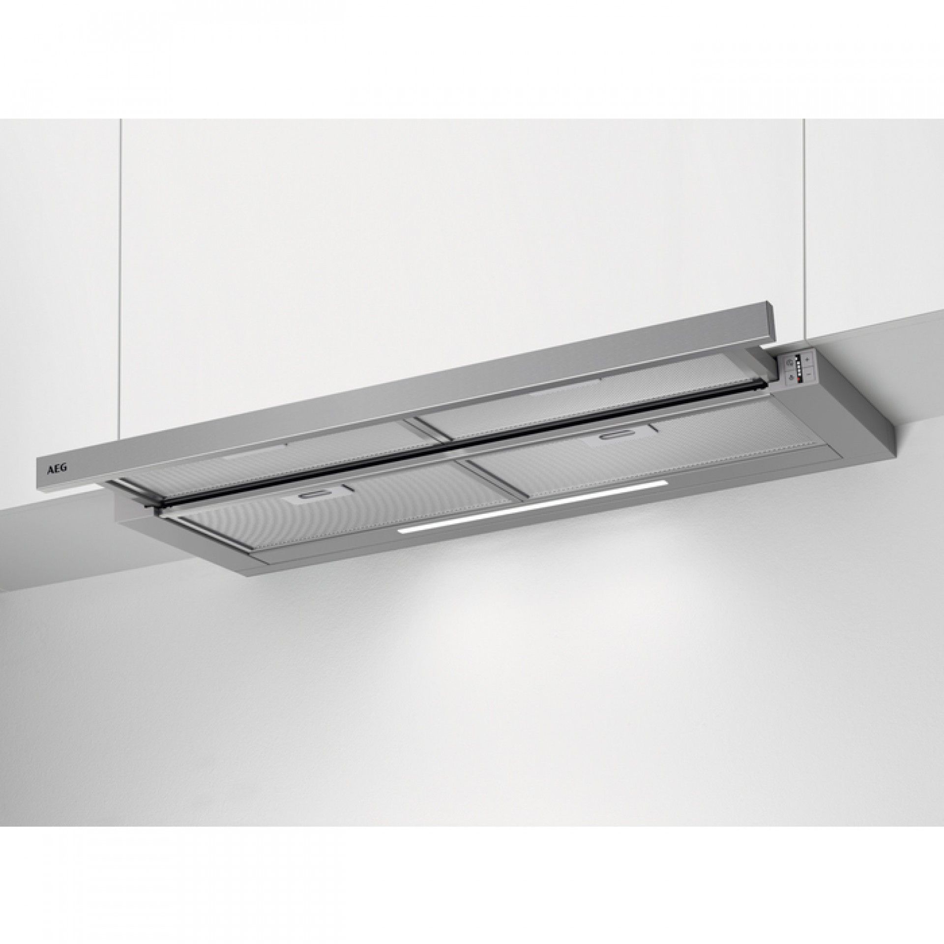 AEG EXAUSTOR 90CM 3VEL+1INT MAX 660M3/H CINZA A