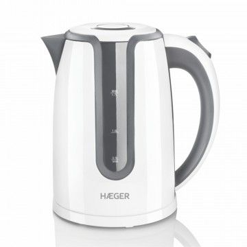 HAEGER JARRO TERMICO 1,7LT 2200W RESISTENCIA OCULTA INOX