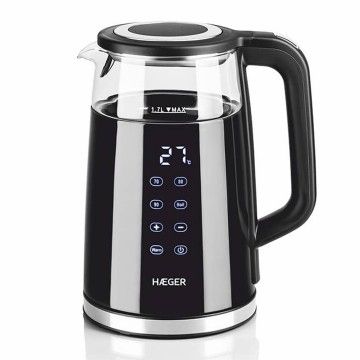 HAEGER JARRO 1.7LT 2200W MOSTRADOR DIGITAL HAEGER JARRO 1.7LT 2200W MOSTRADOR DIGITAL