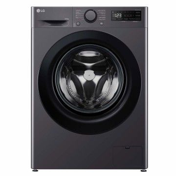 LG MAQUINA LAVAR 9KG E SECAR 6KG 1400RT AIDD STEAM PRETO (A