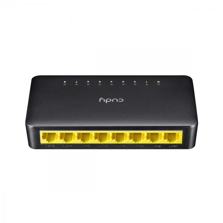 CUDY SWITCH DE MESA 8 PORTAS 10/100 Mbps CUDY SWITCH DE MESA 8 PORTAS 10/100 Mbps