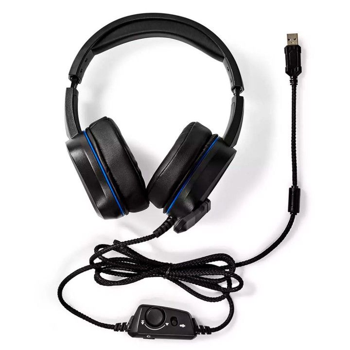 NEDIS AUSCULTADORES COM MICROFONE GAMING
