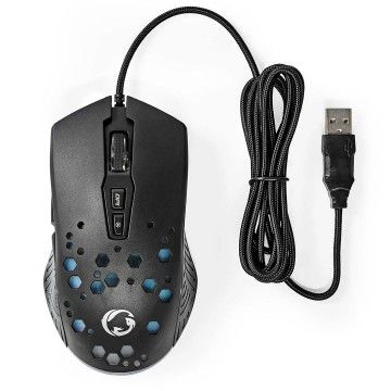 NEDIS RATO PARA JOGOS 7BOTOES NEDIS RATO PARA JOGOS 7BOTOES