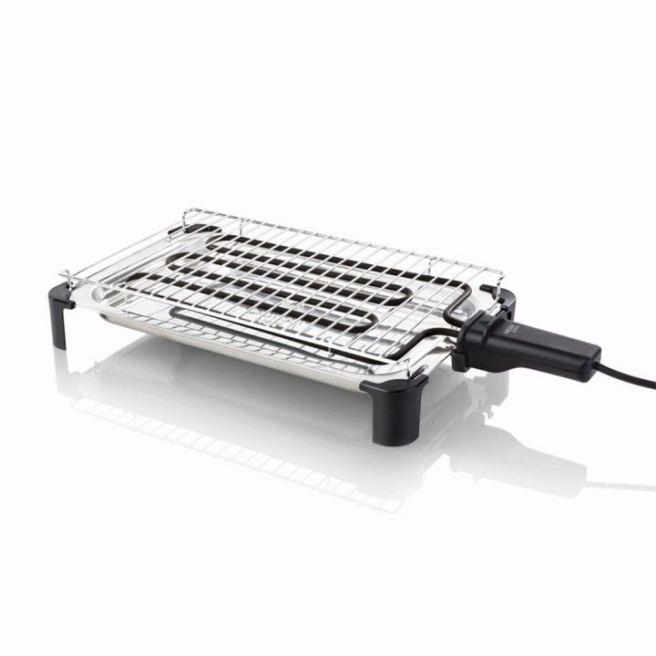 HAEGER GRELHADOR ELECTRICO 2000W 395X240MM INOX HAEGER GRELHADOR ELECTRICO 2000W 395X240MM INOX