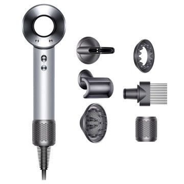 DYSON SECADOR CABELO SUPERSONIC PROFESSIONAL SILVER DYSON SECADOR CABELO SUPERSONIC PROFESSIONAL SILVER