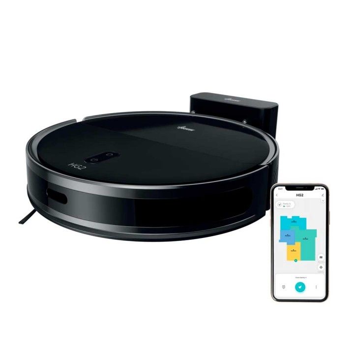 HOOVER ASPIRADOR ROBOT TURBO SLIM HG2