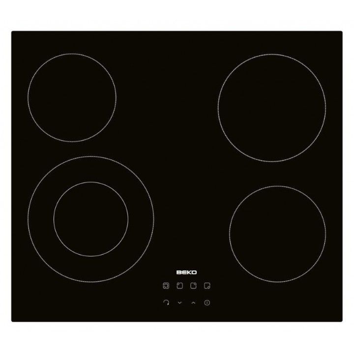 BEKO PLACA VITRO 60CM TOUCH CONTROL