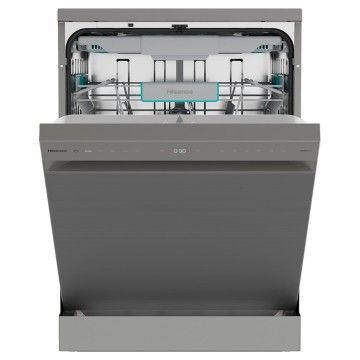 HISENSE MAQUINA LOU�A 8PROG 16TALHERES LOOK INOX (A)