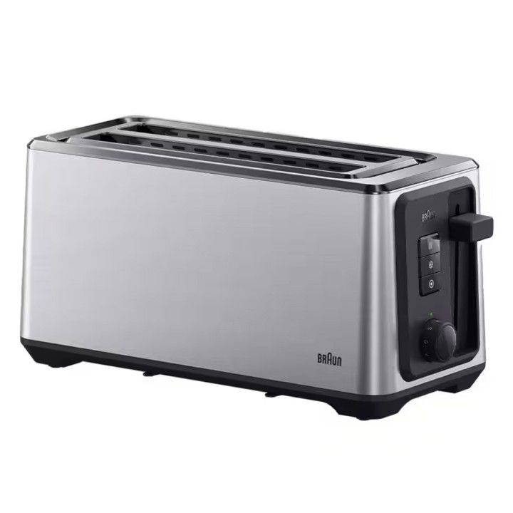 BRAUN TORRADEIRA 1470W 2 FENDAS PRETO/INOX